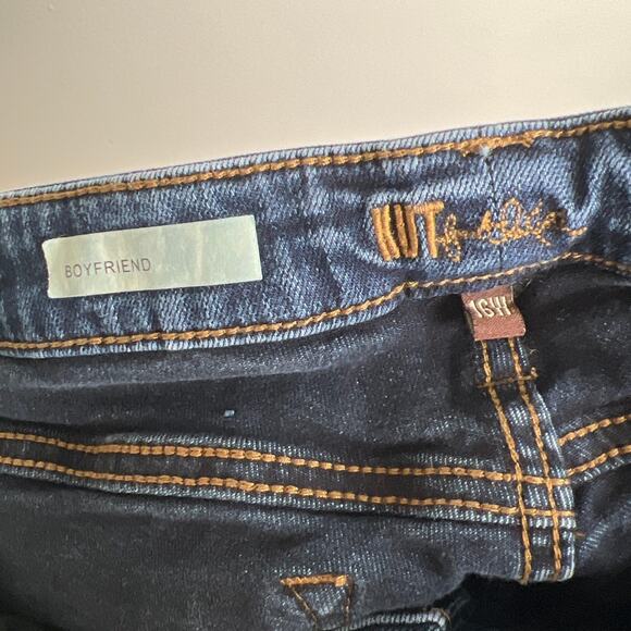 Kut From The Kloth Boyfriend Jeans Women 16W - Picture 6 of 8